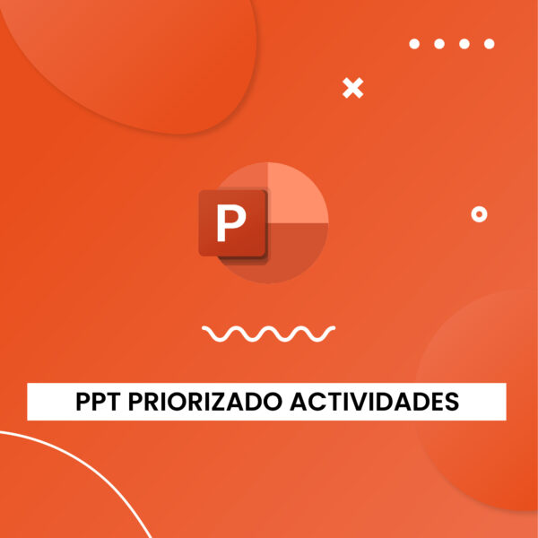 PPT Priorizado Actividades