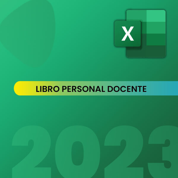 Libro Personal Docente