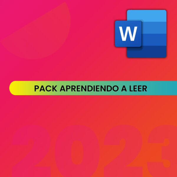 Pack Aprendiendo a Leer