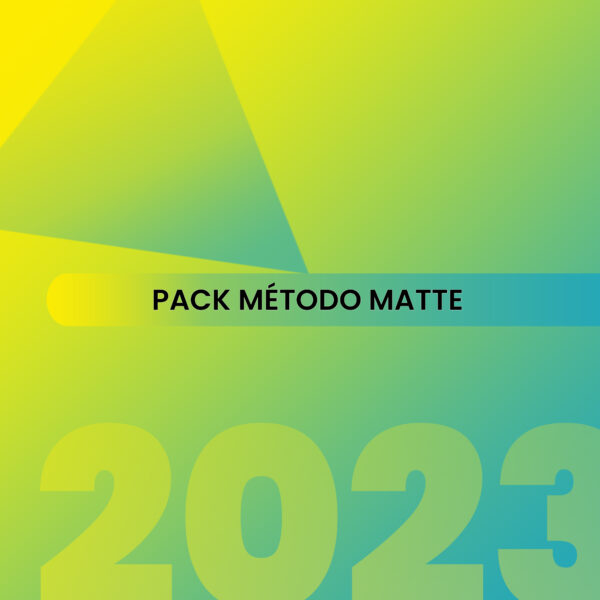 Pack Método Matte