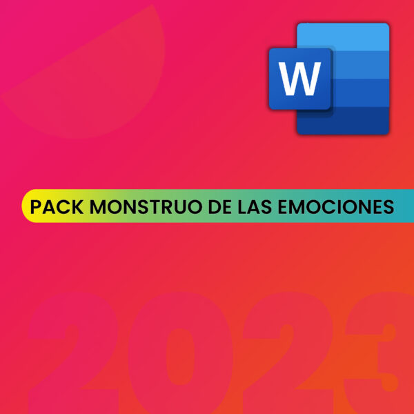 Pack Monstruo de las Emociones