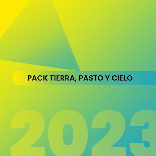 Pack Tierra, pasto y cielo