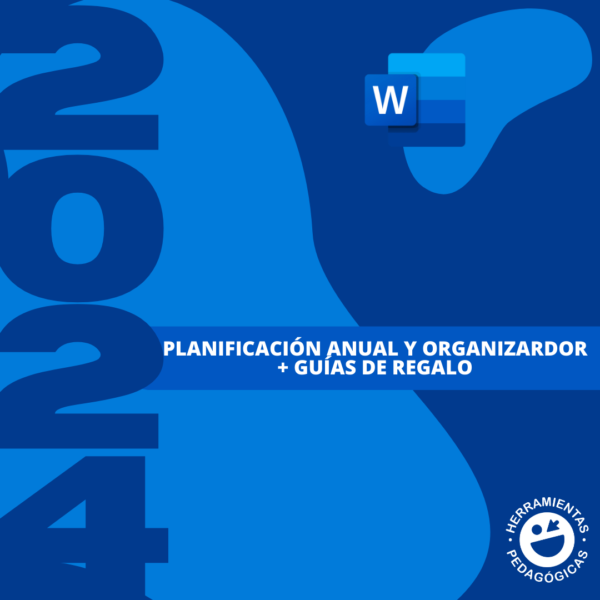 Plan Anual, Organizador y Guías