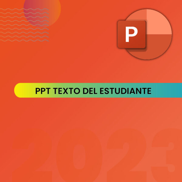 PPT Texto del Estudiante