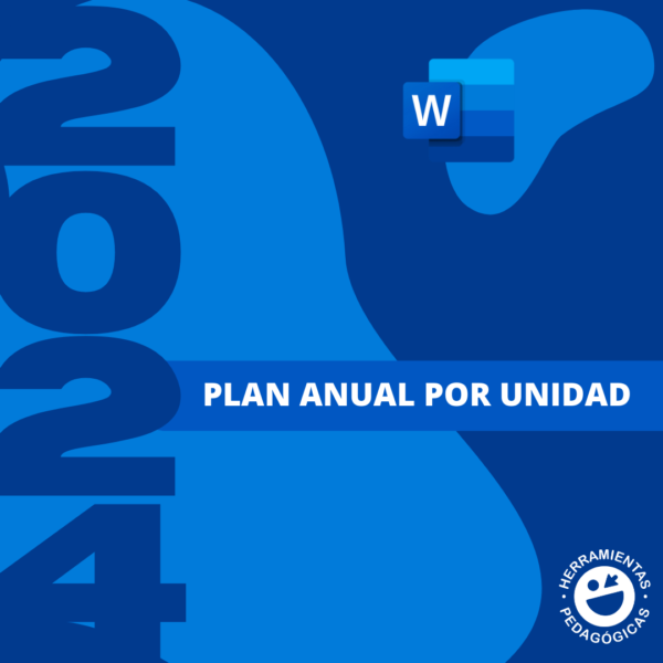 Planificación Anual por Unidad 2024