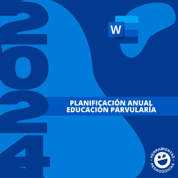 Planificación Anual Ed Parvularia 2024