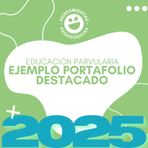 Ejemplo de Portafolio Destacado Ed. Parvularia