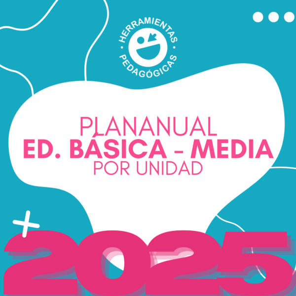 Planificación Anual por Unidad 2025