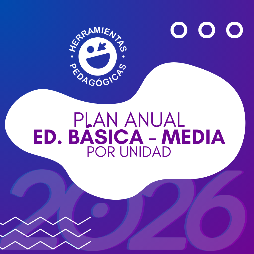 Planificación Anual por Unidad 2026