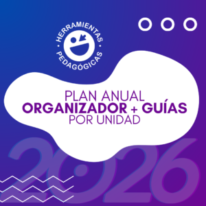 Plan Anual, Organizador y Guías