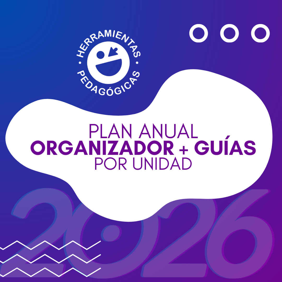 Plan Anual, Organizador y Guías