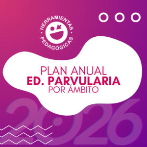Planificación Anual Ed. Parvularia 2026