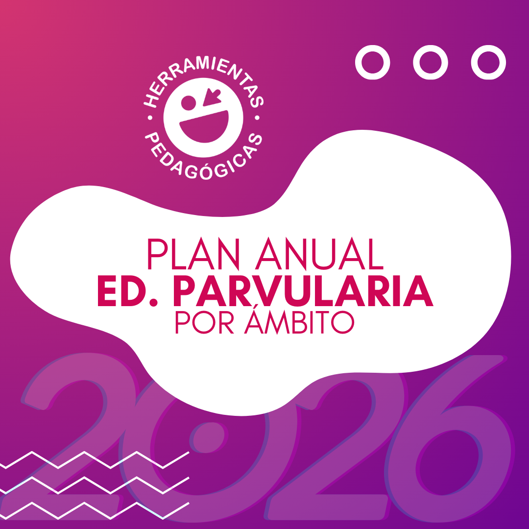 Planificación Anual Ed. Parvularia 2026
