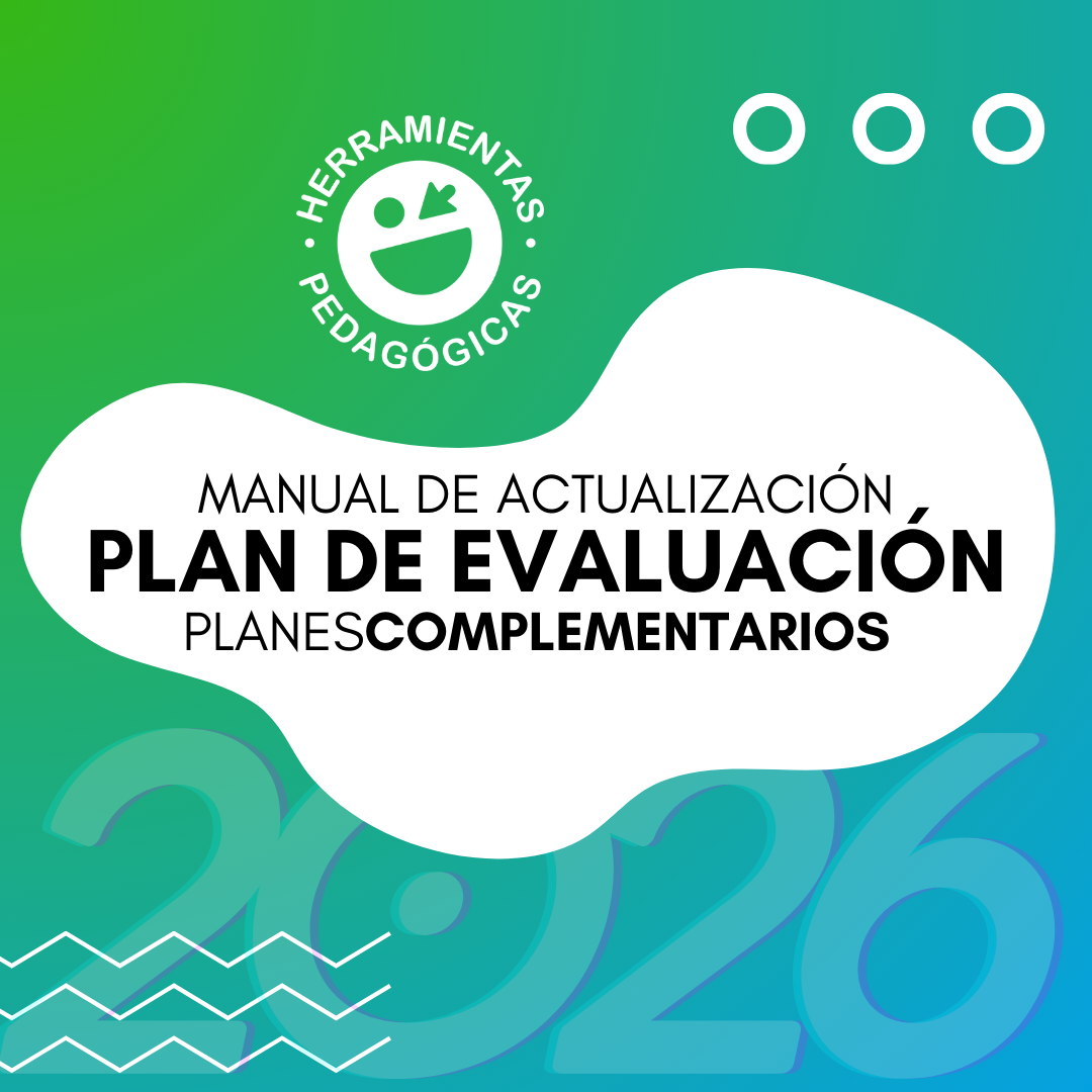 Manual: Actualización Plan de Evaluación