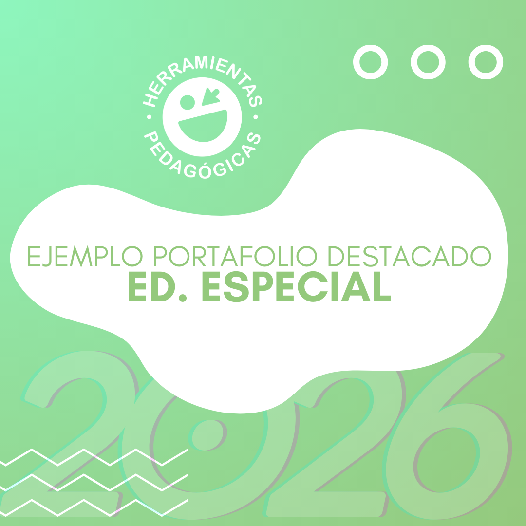 Ejemplo de Portafolio Ed. Especial