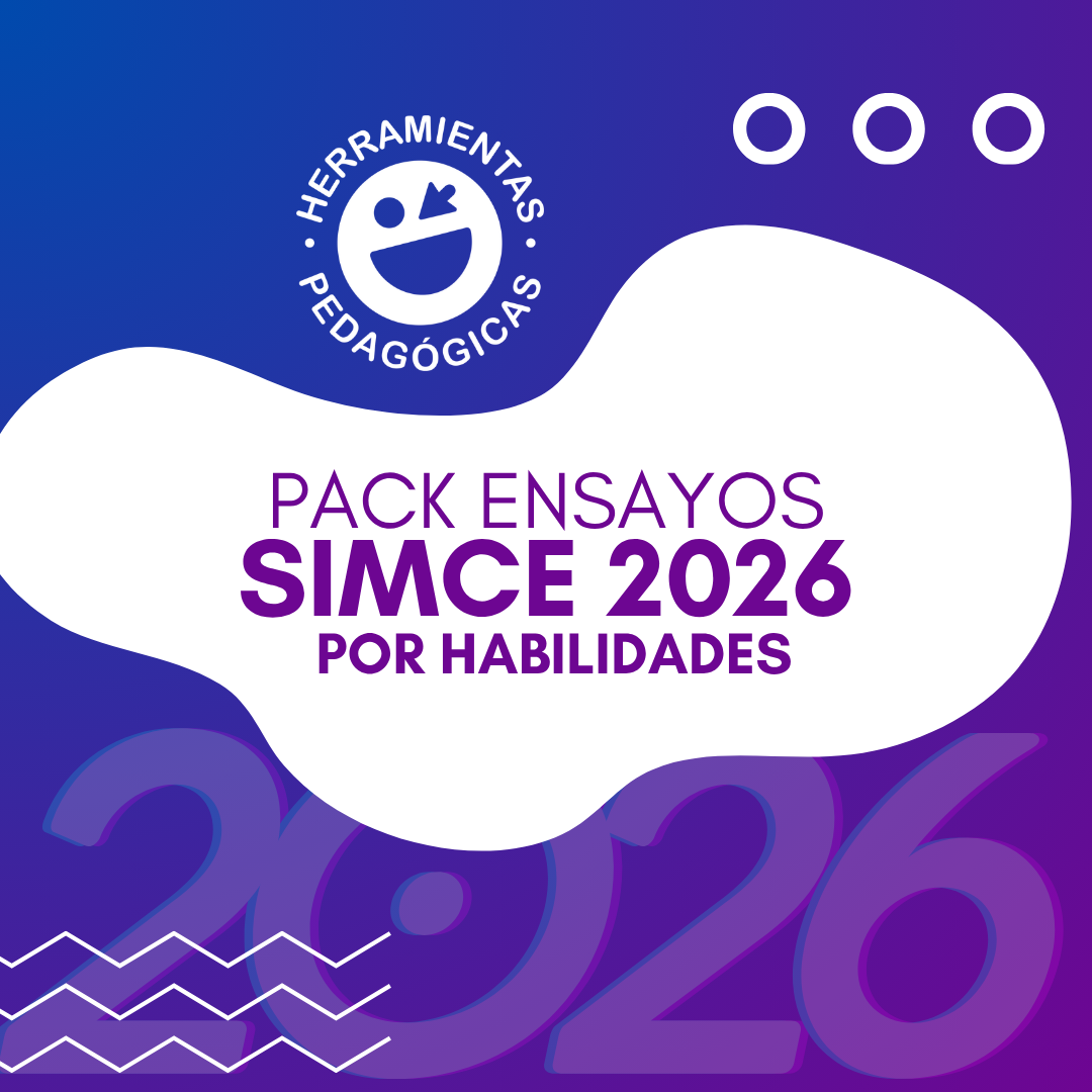 Pack Ensayos Simce: por habilidades