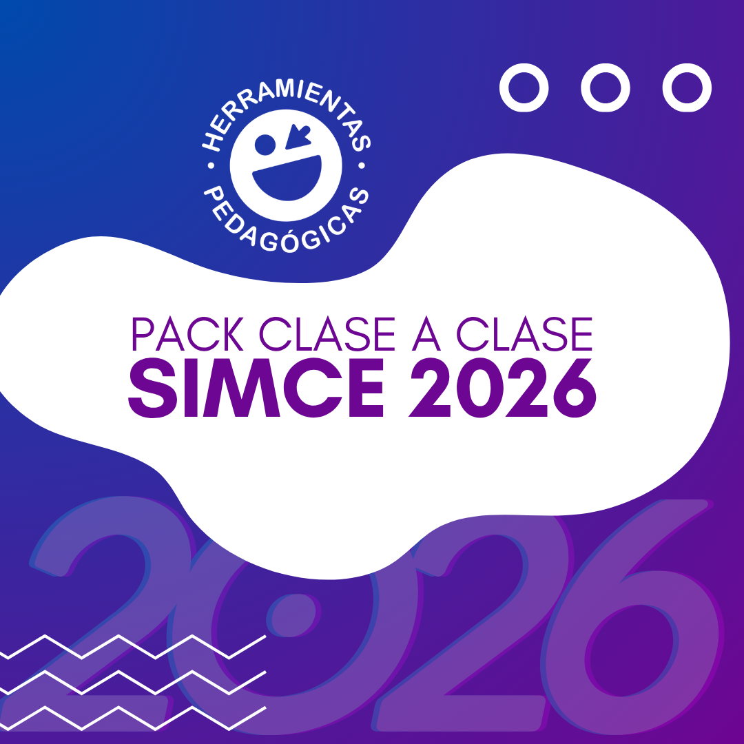 Pack Clase a Clase SIMCE