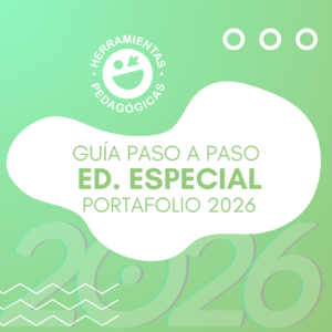 Guía paso a paso: Ed. Especial